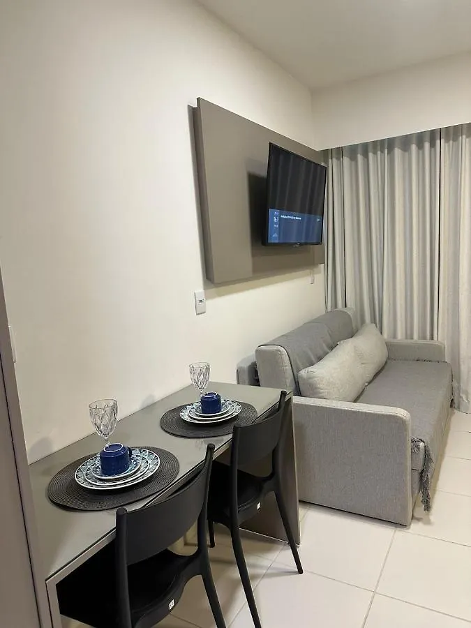 Apartamento Flat Manabeach06 Com Vista Para Piscina Muro Alto Pôrto das Galinhas Brasil