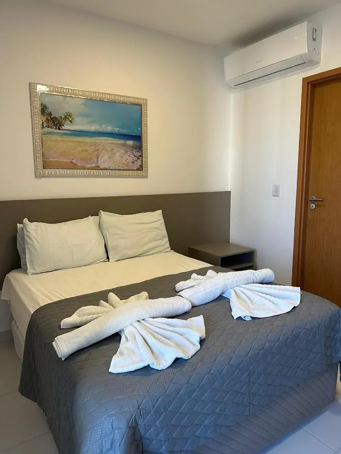 Apartamento Flat Manabeach06 Com Vista Para Piscina Muro Alto Pôrto das Galinhas Brasil