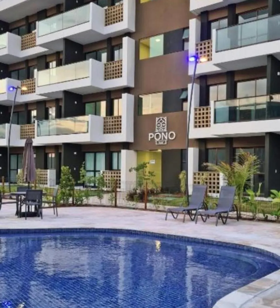 Apartamento Flat Manabeach06 Com Vista Para Piscina Muro Alto Pôrto das Galinhas Brasil