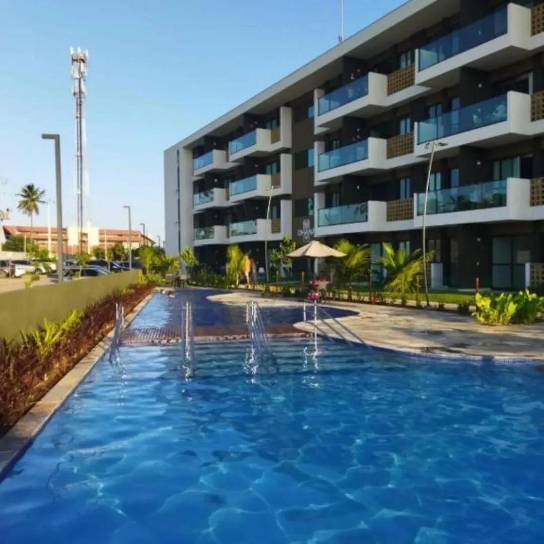 Flat Manabeach06 Com Vista Para Piscina Muro Alto Pôrto das Galinhas Brasil