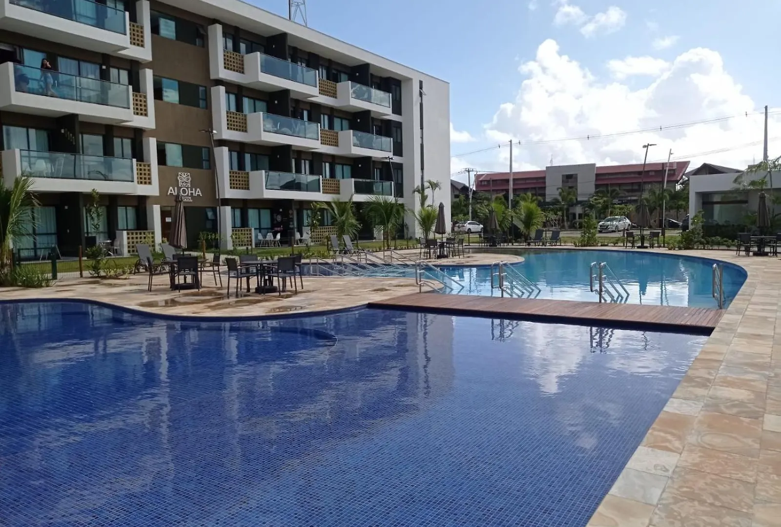 Apartamento Flat Manabeach06 Com Vista Para Piscina Muro Alto Pôrto das Galinhas Brasil