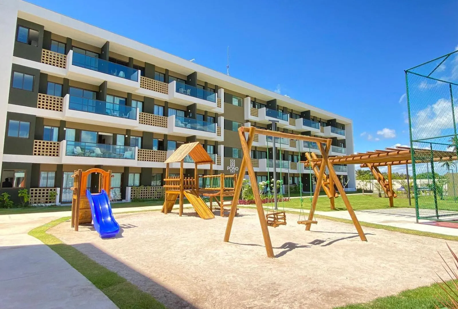 Flat Manabeach06 Com Vista Para Piscina Muro Alto Pôrto das Galinhas 0*,  Brasil