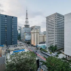 Bhomy Paulista Com Vista E Muito Conforto S1306 , São Paulo Brasil