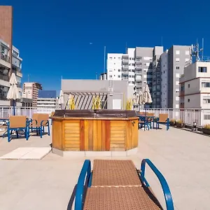 Bhomy Bela Vista Moderno Com Varanda Y804b , São Paulo Brasil