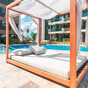 Flat - Mana Bloco Mahalo B-014 Apartamento
